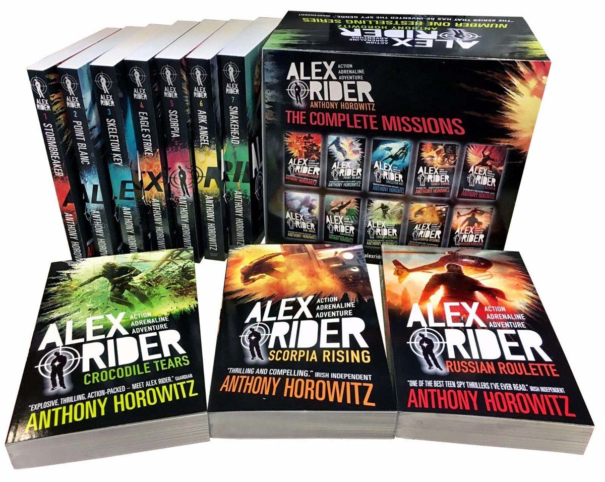 Alex Rider Collection By Anthony Horowitz (Box set 10 tập)